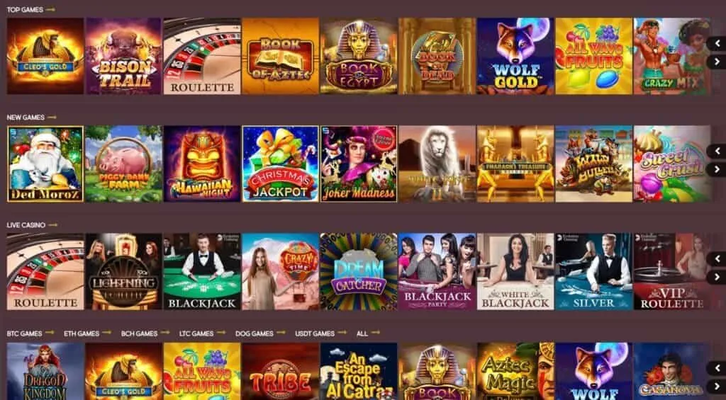 Gunsbet Casino New Games