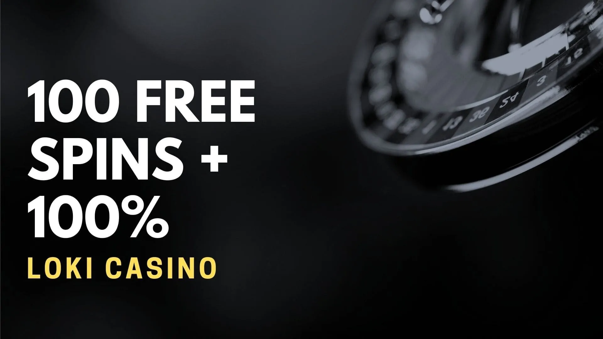 Loki Casino 100 Free Spins + 100% Up To $100
