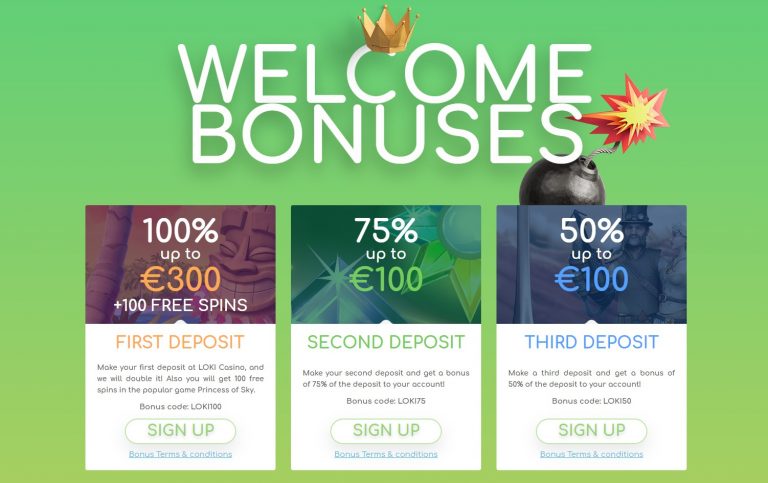 Loki Casino Review ⭐ Signup Bonus 2025 » 🏆 WelcomeBonus.co 🏆