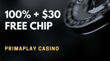PrimaPlay Casino 100% + $30 Free Chip 14 Primaplay Casino 100% + $30 Free Chip