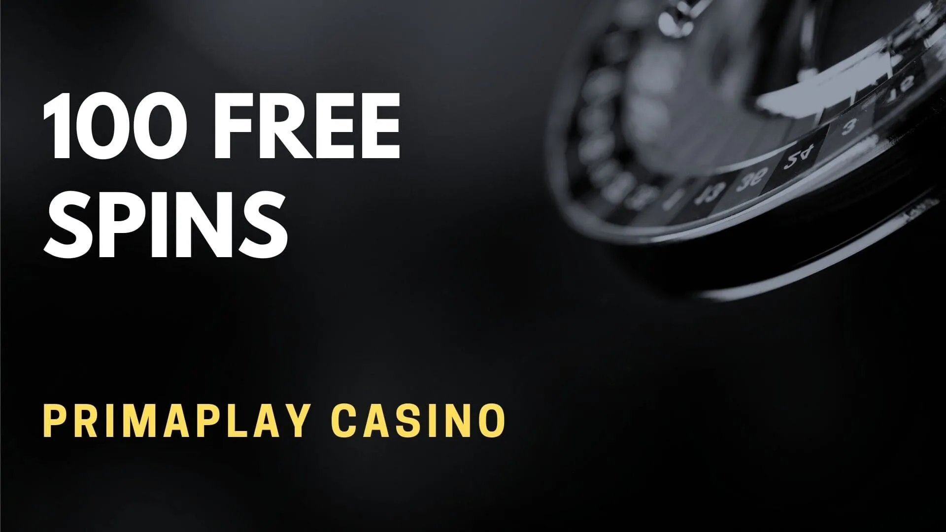 Primaplay Casino 100 Free Spins