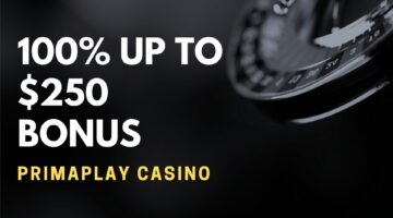 Primaplay Casino 100% Up To $250 Welcome Bonus
