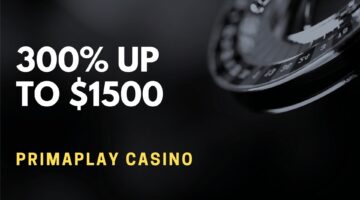 Primaplay Casino 300% Up To $1500 Welcome Bonus