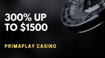 Primaplay Casino 300% Up To $1500 Welcome Bonus