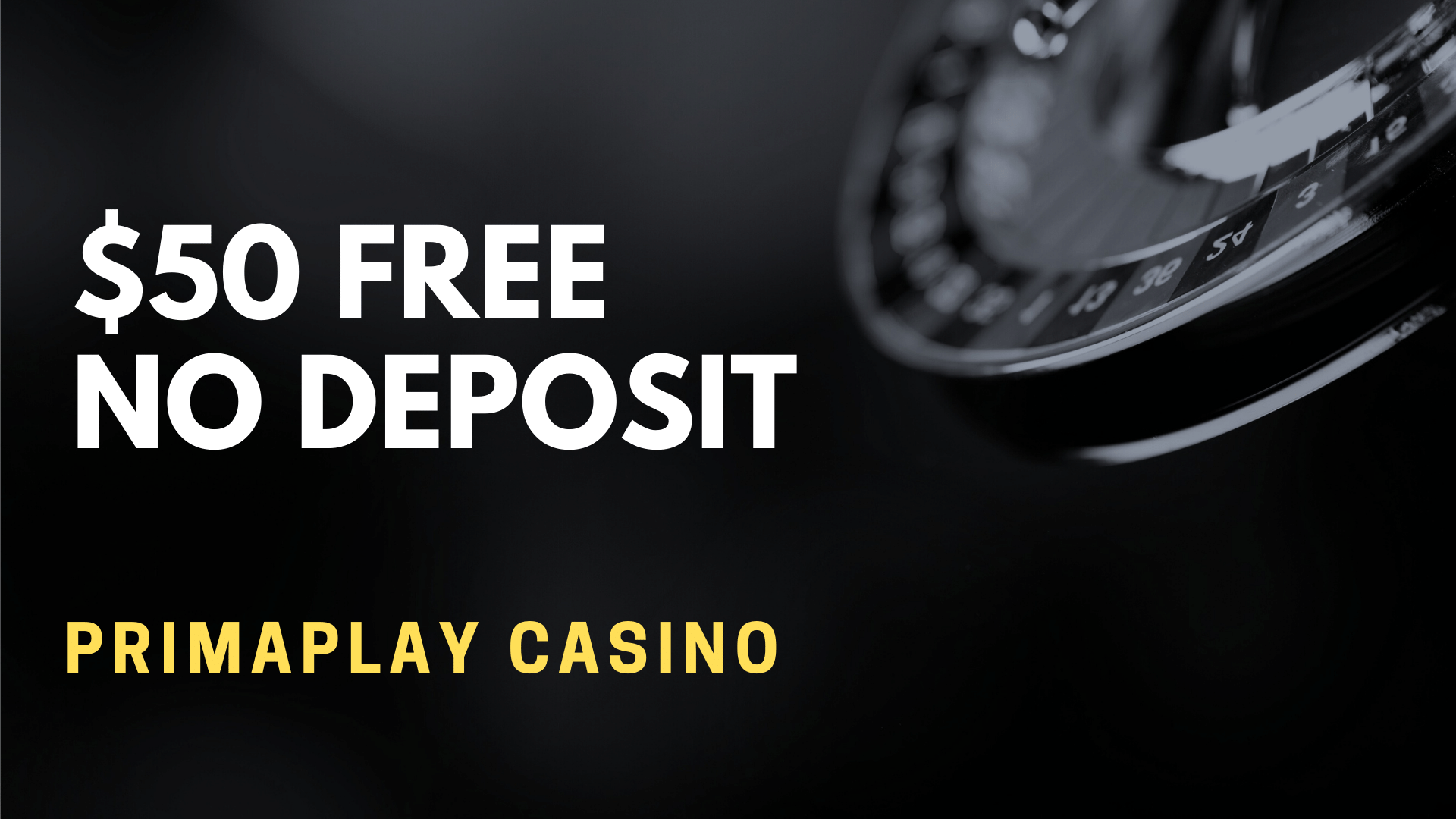 ⭐ PrimaPlay Casino 50 Free No Deposit Bonus