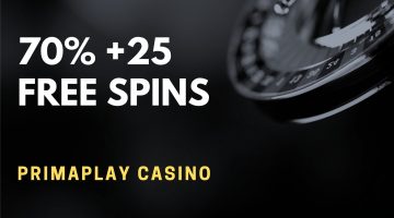 PrimaPlay Casino 70% +25 Free spins 12 Primaplay Casino 70% +25 Free Spins