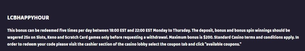 Primaplay Casino 70% +25 Free Spins Bonus Terms