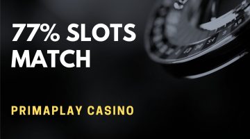 Primaplay Casino 77% Slots Match