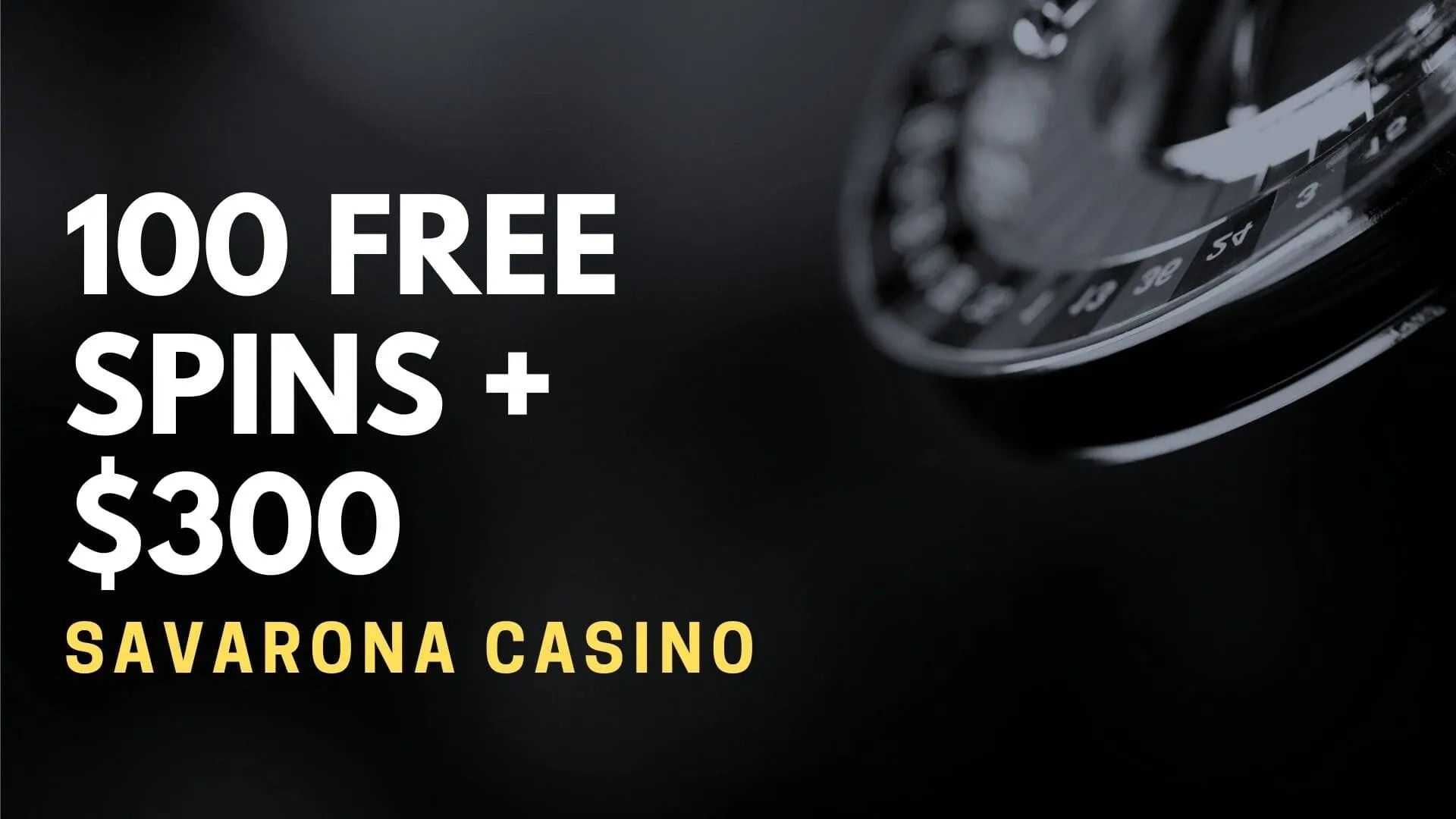 Savarona Casino 100 Free Spins + $300 Welcome Bonus