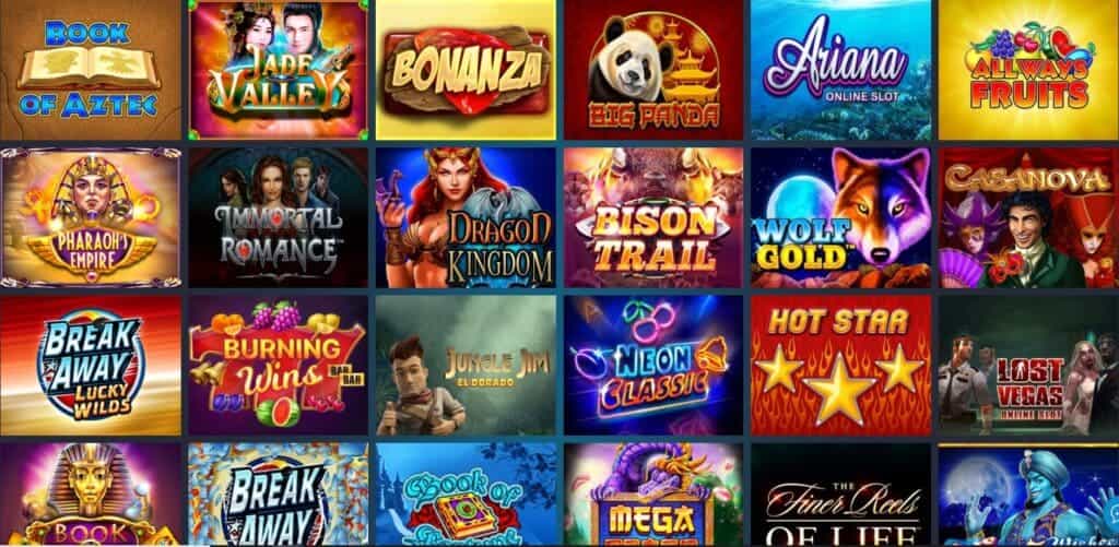 Webby Slot Casino Games