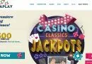 Primaplay Casino Homepage