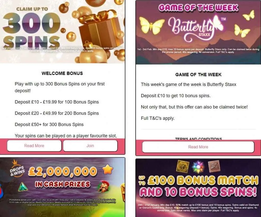Arctic Spins Casino Promotions