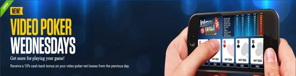 Betus Casino 10% Cash Back Bonus Terms