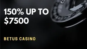 BetUS Casino 150% up to $7500