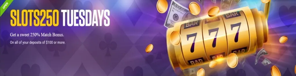 BetUS Casino 250% up to $2500 4 Betus Casino 250% Up To $2500
