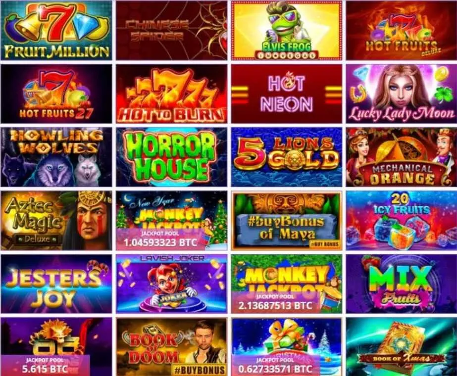 CryptoWild Casino Review 4 Cryptowild Casino Games