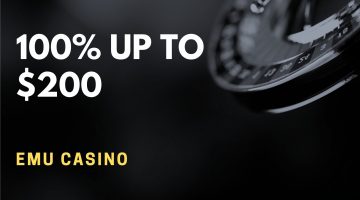 Emu Casino 100% Up To $200