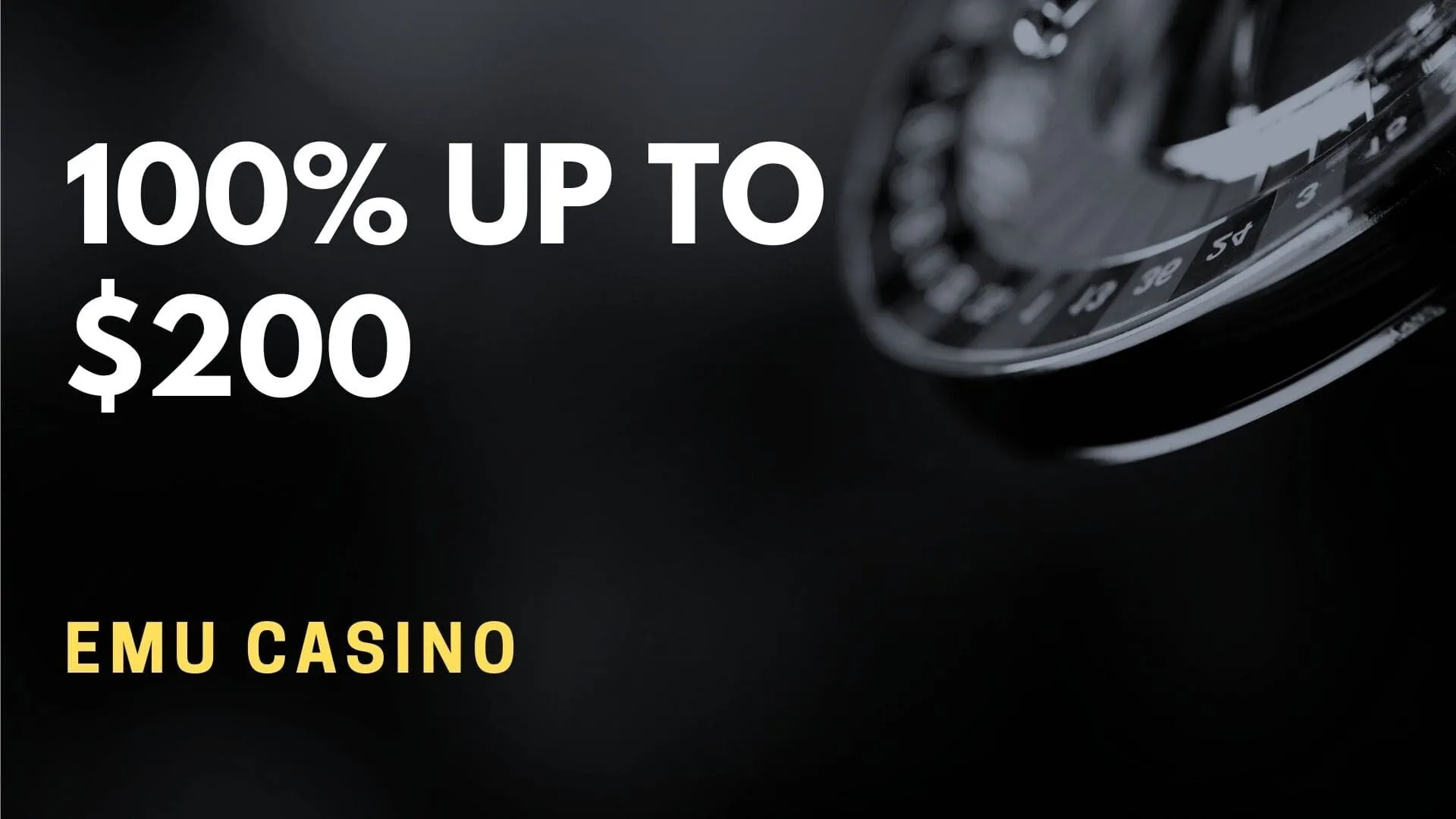 Emu Casino 100% Up To $200