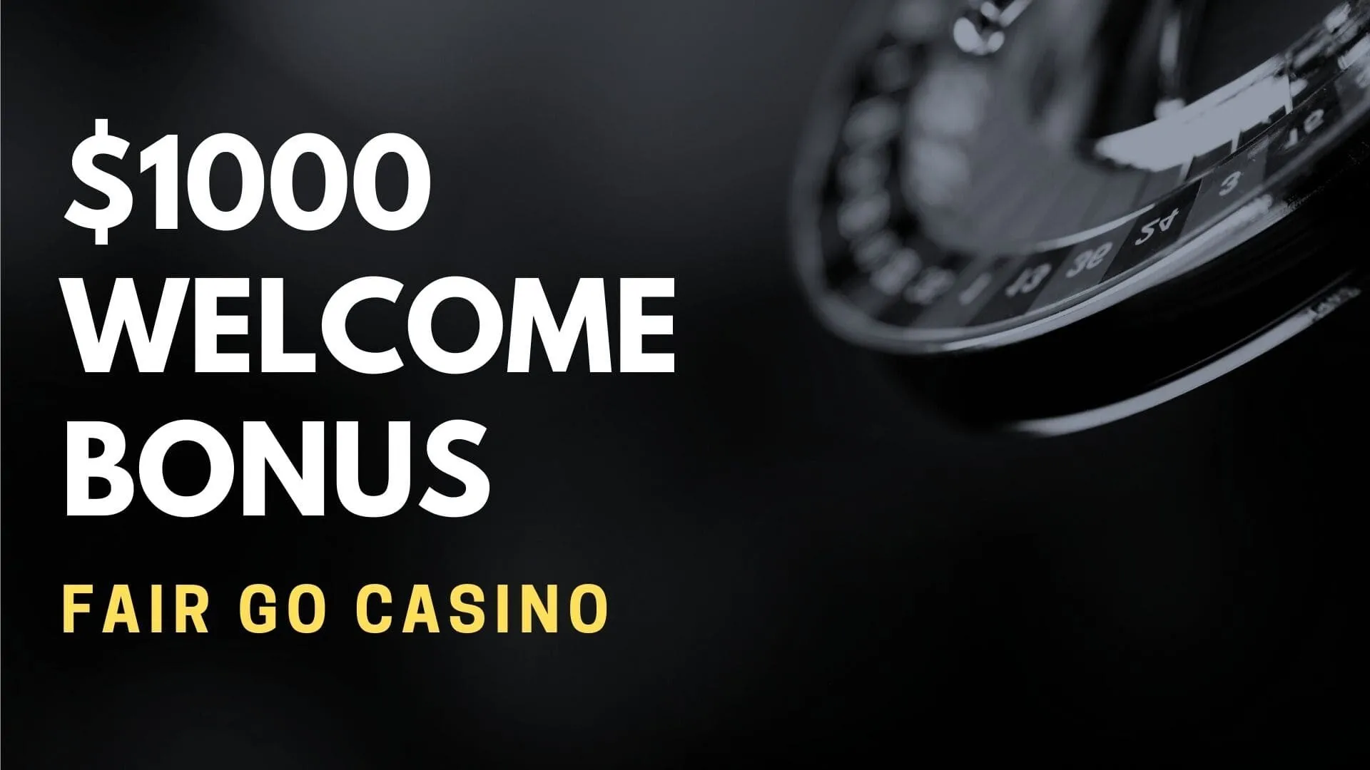 Fair Go $1000 Welcome Bonus
