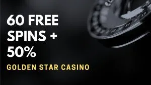 Golden Star Casino 60 free spins + 50% up to $450