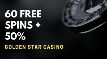 Golden Star Casino 60 Free Spins + 50% Up To $450