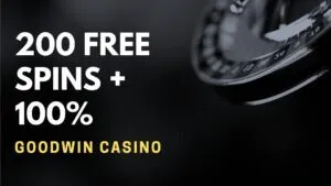 GoodWin Casino 200 free spins + 100%