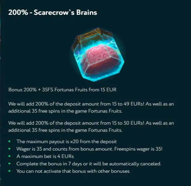 GoodWin Casino 35 free spins + 200% 4 Goodwin Casino 35 Free Spins + 200% Bonus Terms