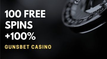 GunsBet Casino 100 free spins +100% up to $150 6 Gunsbet Casino 100 Free Spins +100% Up To $150