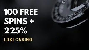Loki Casino 100 free spins + 225% up to $450