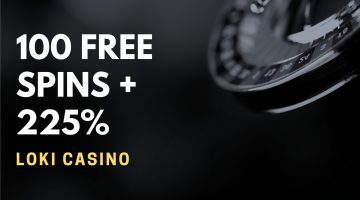 Loki Casino 100 Free Spins + 225% Up To $450
