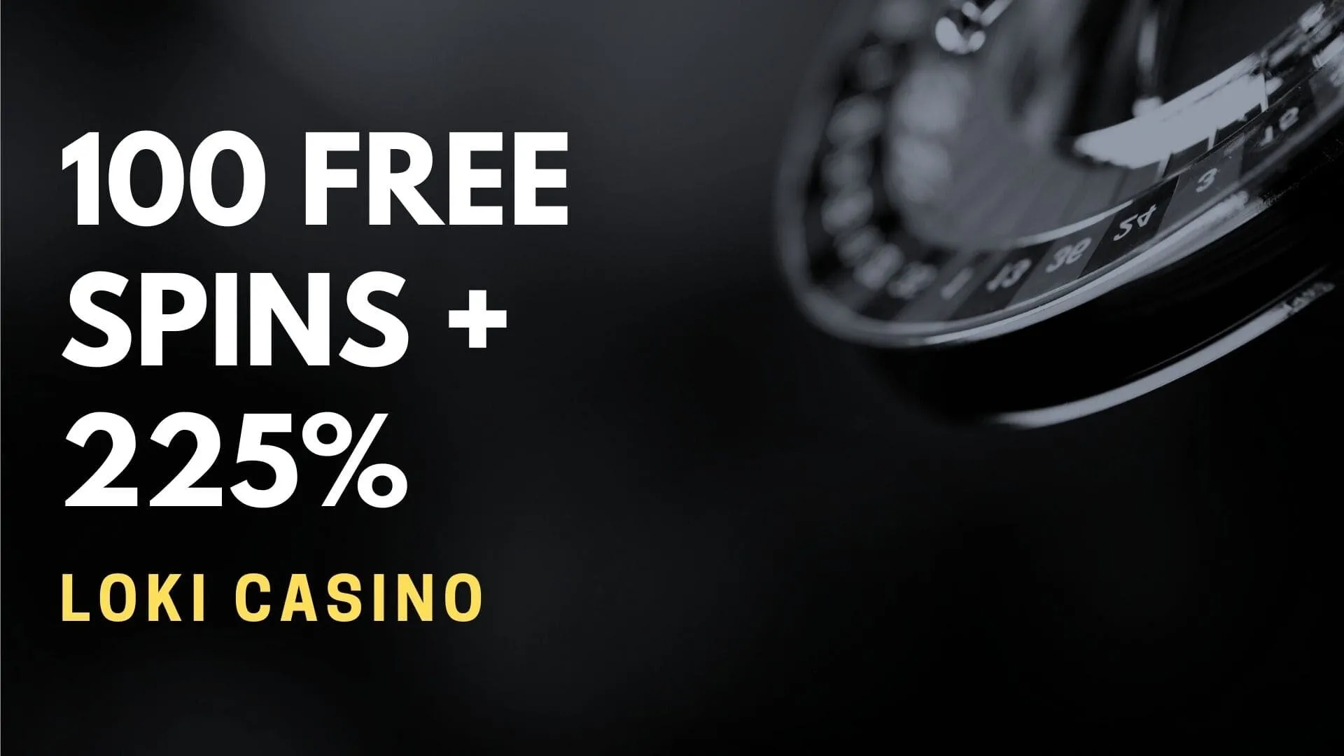 Loki Casino 100 Free Spins + 225% Up To $450