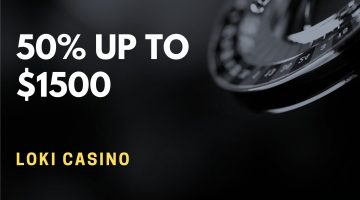 Loki Casino 50% Up To $1500