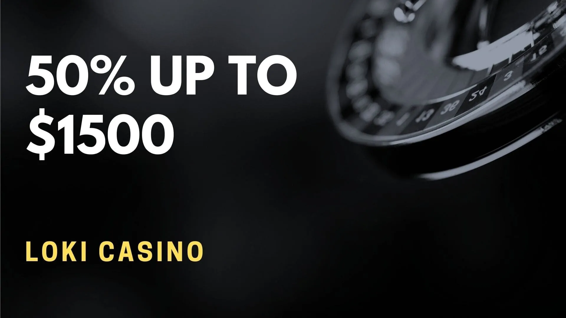 Loki Casino 50% Up To $1500