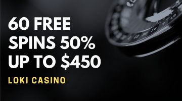 Loki Casino 60 Free Spins 50% Up To $450