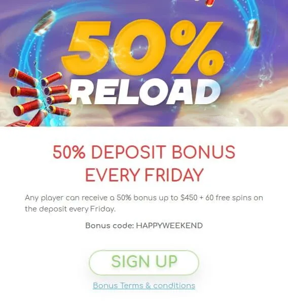 Loki Casino 60 Free Spins 50% Up To $450 Bonus Terms