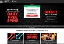 Secret Slots Casino Homepage