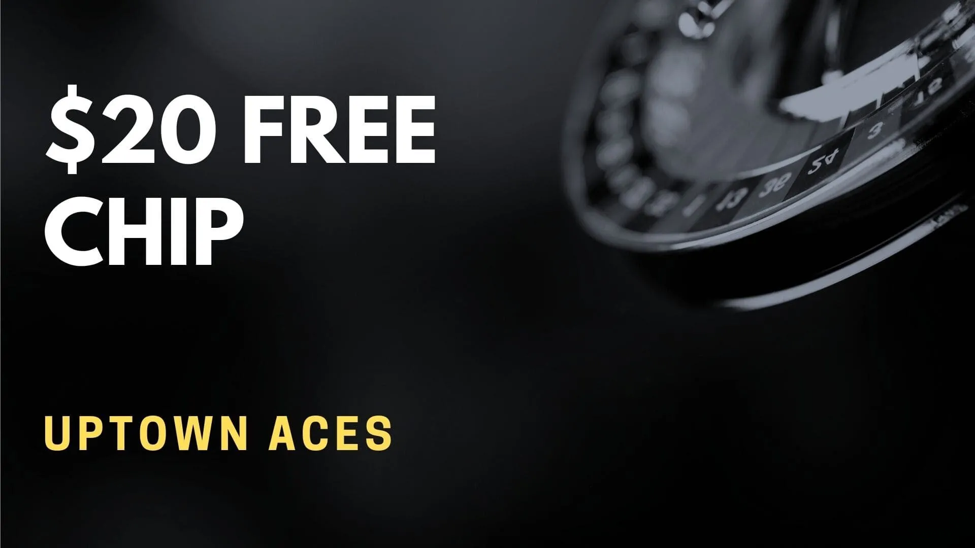 Uptown Aces $20 Free Chip