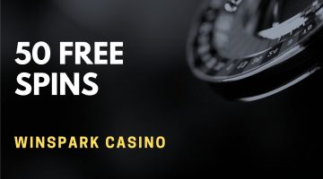 Winspark Casino 50 Free Spins Welcome Bonus