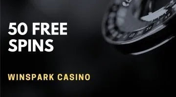 Winspark Casino 50 Free Spins Welcome Bonus