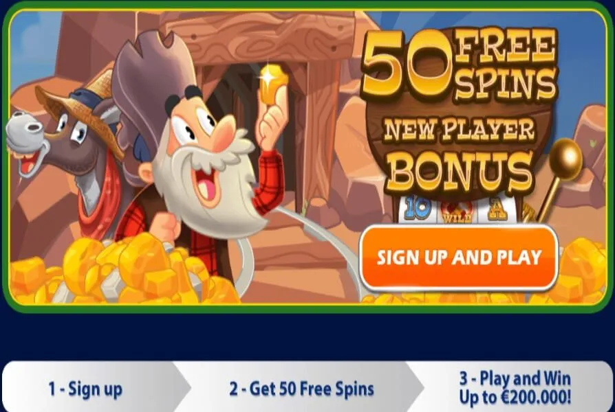 WinsPark Casino 50 free spins Welcome Bonus 4 Winspark Casino 50 Free Spins Welcome Bonus Terms