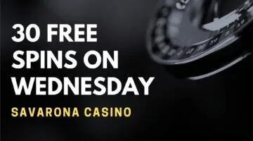 30 Free Spins On Wednesday