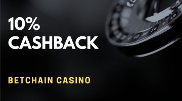 Betchain Casino 10% Cashback