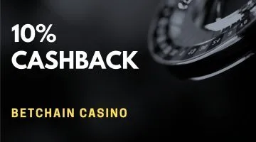 Betchain Casino 10% Cashback