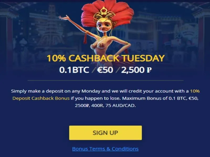 Betchain Casino 10% Cashback 6 Betchain Casino 10% Cashback Bonus Terms