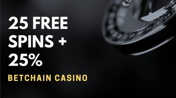 Betchain Casino 25 Free Spins + 25%
