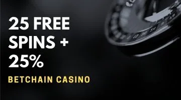 Betchain Casino 25 Free Spins + 25%