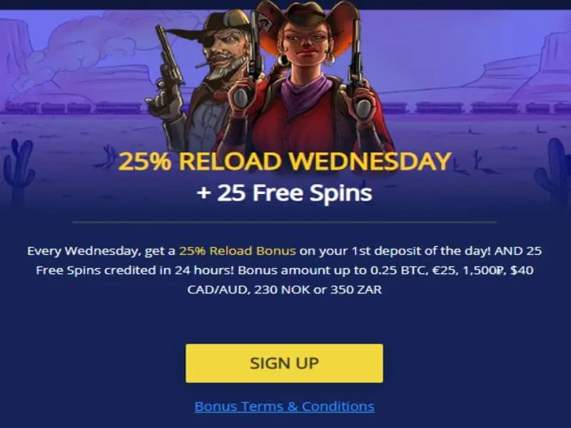 Betchain Casino 25 Free Spins + 25% Bonus Terms