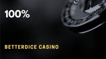 Betterdice Casino 100%
