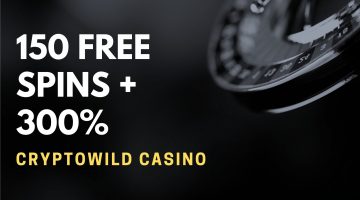 Cryptowild Casino 150 Free Spins + 300% Welcome Bonus