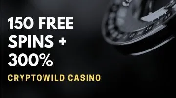 Cryptowild Casino 150 Free Spins + 300% Welcome Bonus